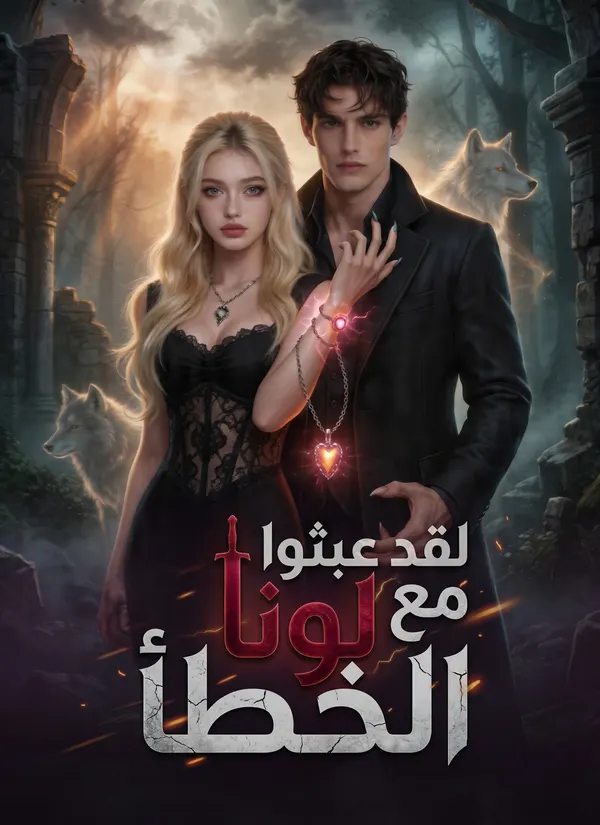 ملصق مسلسل لقد عبثوا مع لونا الخطأ من الصين