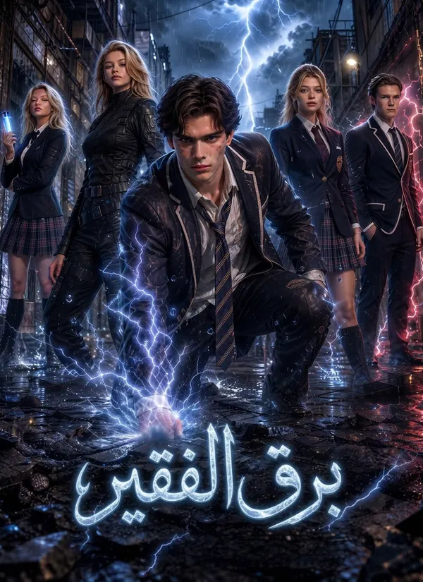 ملصق مسلسل برق الفقير من الصين