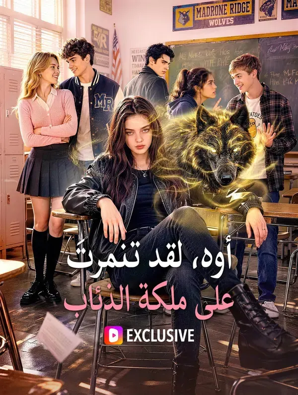 ملصق مسلسل أوه، لقد تنمرتَ على ملكة الذئاب من الصين