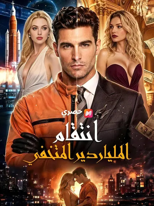 ملصق مسلسل انتقام الملياردير المتخفي من الصين
