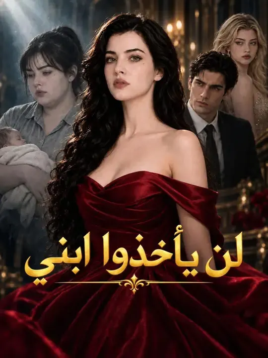 ملصق مسلسل لن يأخذوا ابني من الصين