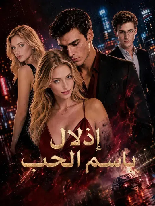 ملصق مسلسل إذلال باسم الحب من الصين