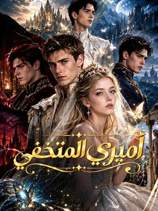 ملصق مسلسل أميري المتخفي من الصين