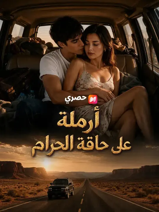ملصق مسلسل أرملة على حافة الحرام من الصين
