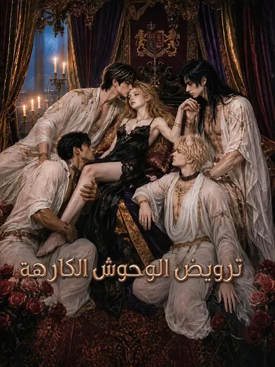 ملصق مسلسل ترويض الوحوش الكارهة من الصين
