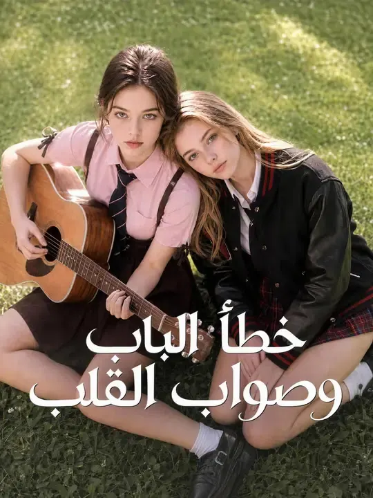 ملصق مسلسل خطأ الباب وصواب القلب من الصين