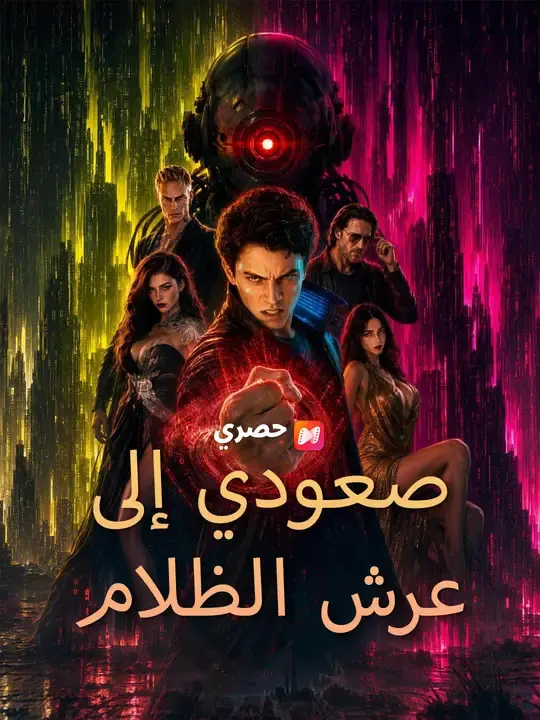 ملصق مسلسل صعودي إلى عرش الظلام من الصين