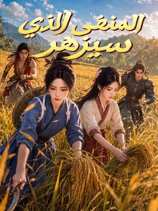 ملصق مسلسل المنفى الذي سيزهر من الصين