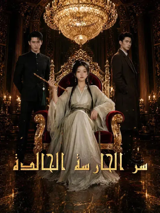 ملصق مسلسل سر الحارسة الخالدة من الصين