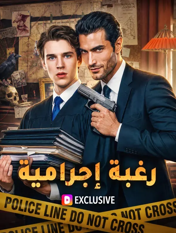 ملصق مسلسل رغبة إجرامية