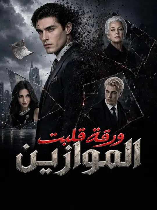 ملصق مسلسل ورقة قلبت الموازين من الصين