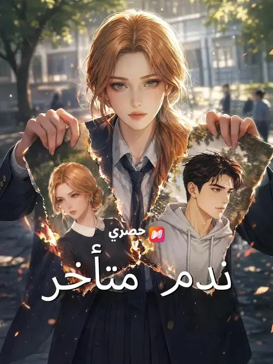 ملصق مسلسل (مدبلج) ندم متأخر من الصين