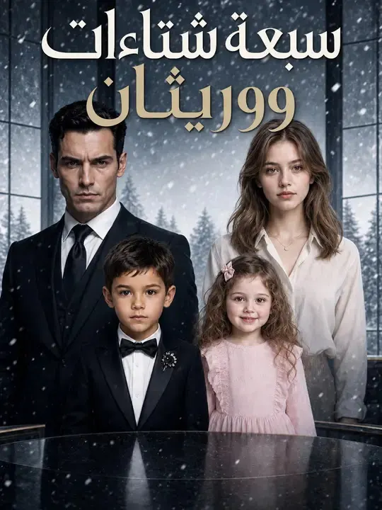 ملصق مسلسل سبعة شتاءات ووريثان من الصين