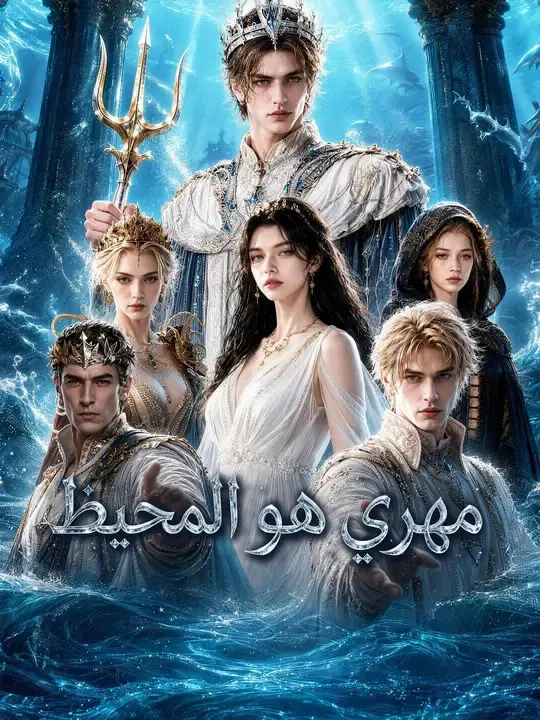 ملصق مسلسل مهري هو المحيط من الصين