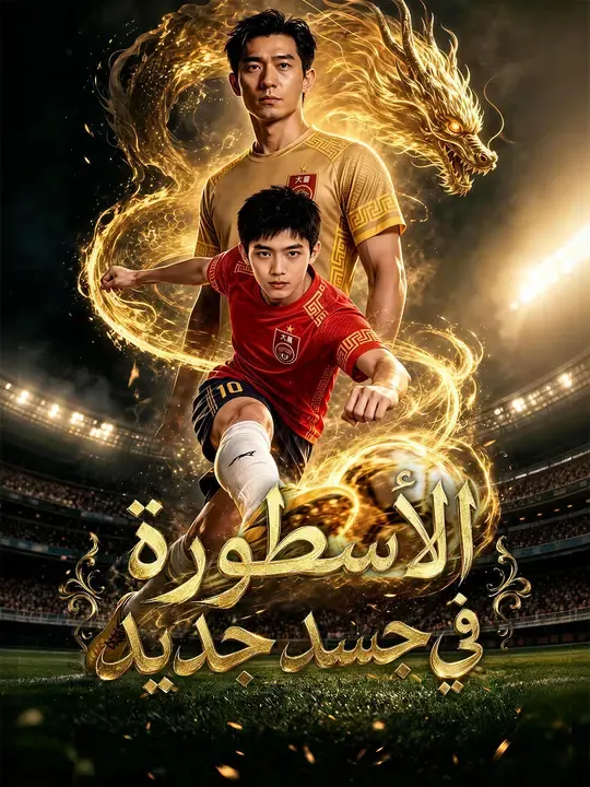 ملصق مسلسل الأسطورة في جسد جديد من الصين