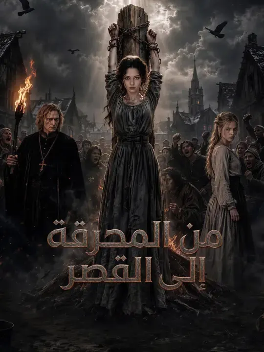 ملصق مسلسل من المحرقة إلى القصر من الصين