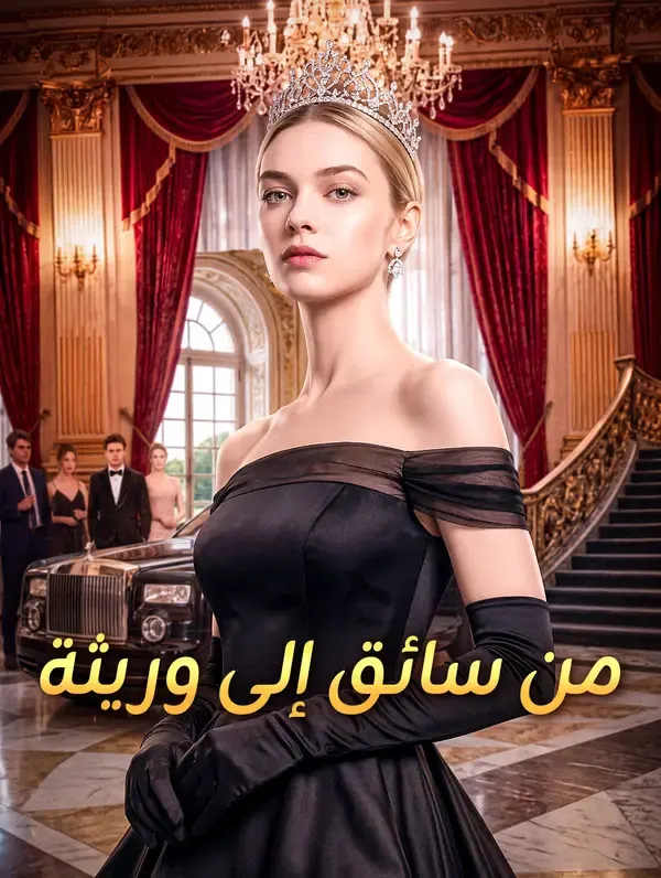 ملصق مسلسل من سائق إلى وريثة من الصين