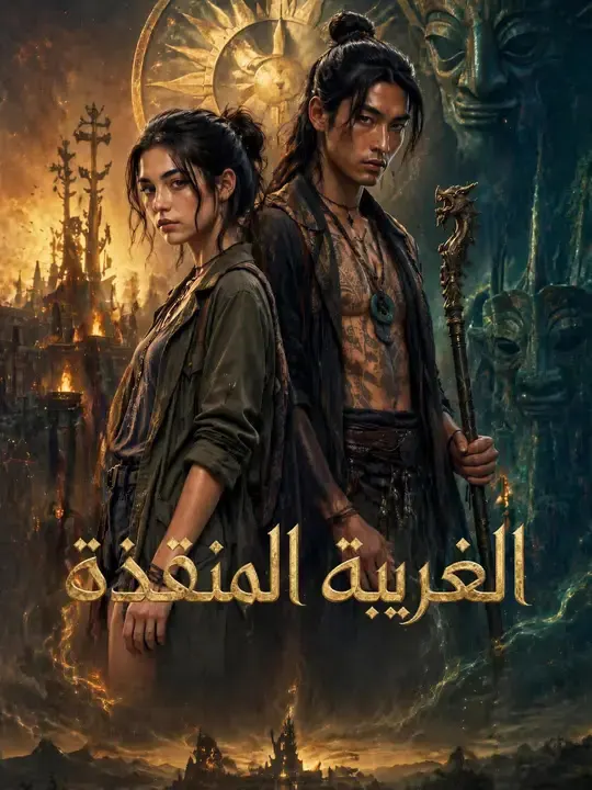 ملصق مسلسل الغريبة المنقذة من الصين