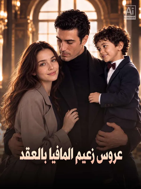ملصق مسلسل عروس زعيم المافيا بالعقد من الصين