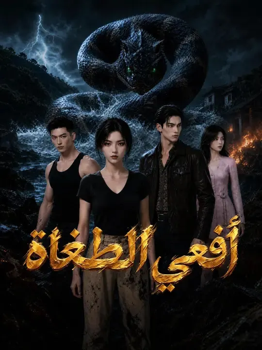 ملصق مسلسل أفعى الطغاة من الصين