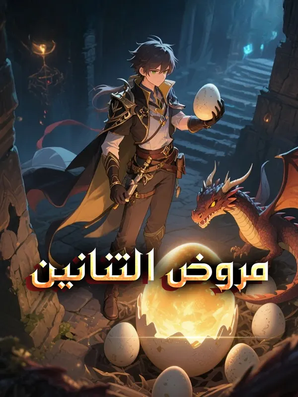 ملصق مسلسل مروض التنانين من الصين