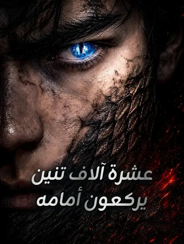 ملصق مسلسل عشرة آلاف تنين يركعون أمامه من الصين