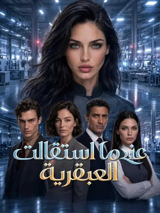 ملصق مسلسل عندما استقالت العبقرية من الصين