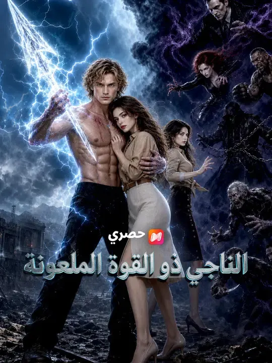 ملصق مسلسل الناجي ذو القوة الملعونة من الصين