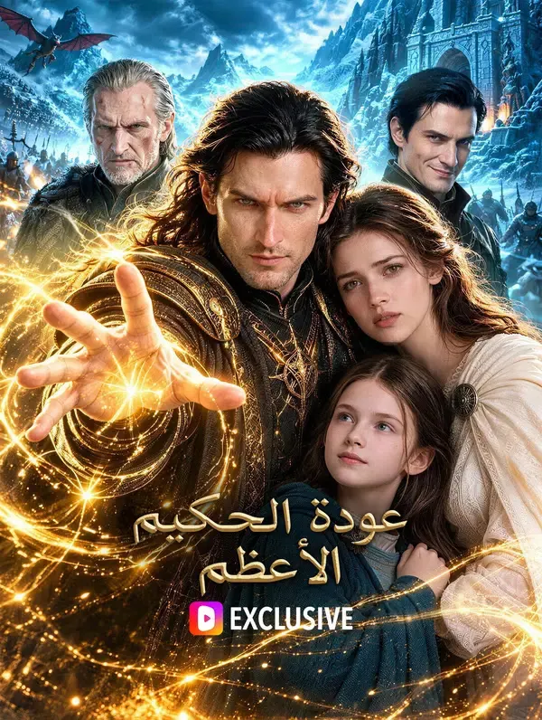ملصق مسلسل عودة الحكيم الأعظم من الصين
