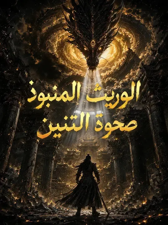 ملصق مسلسل الوريث المنبوذ صحوة التنين من الصين