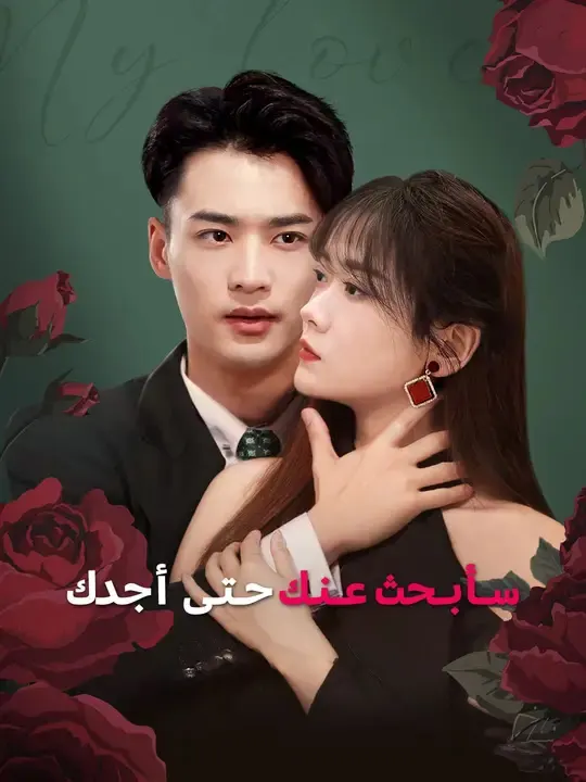 ملصق مسلسل سأبحث عنك حتى أجدك من الصين