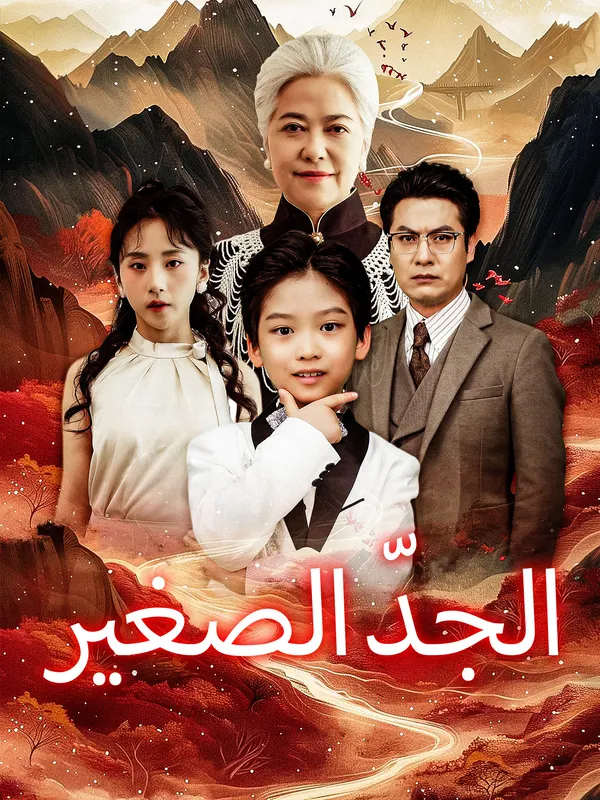 ملصق مسلسل الجدّ الصغير من الصين