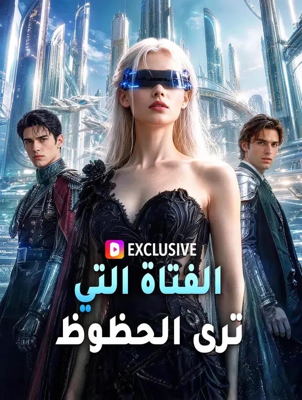 ملصق مسلسل الفتاة التي ترى الحظوظ من الصين