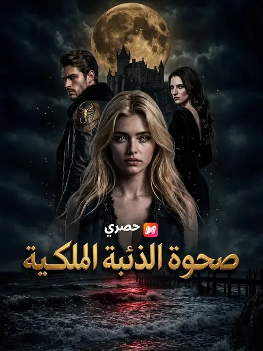 ملصق مسلسل صحوة الذئبة الملكية من الصين
