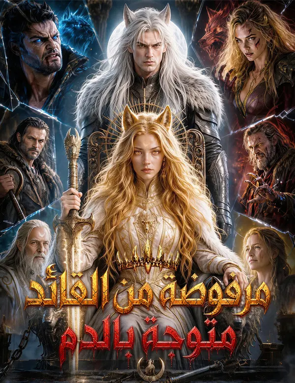 ملصق مسلسل مرفوضة من القائد متوجة بالدم من الصين