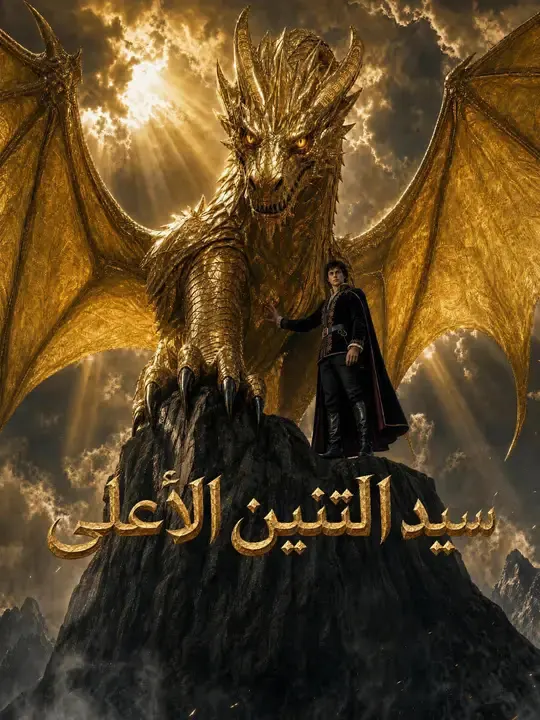 ملصق مسلسل سيد التنين الأعلى من الصين