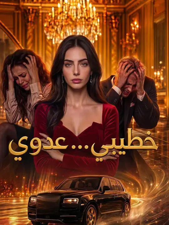 ملصق مسلسل خطيبي... عدوي من الصين