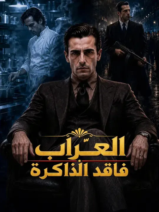 ملصق مسلسل العرّاب فاقد الذاكرة من الصين