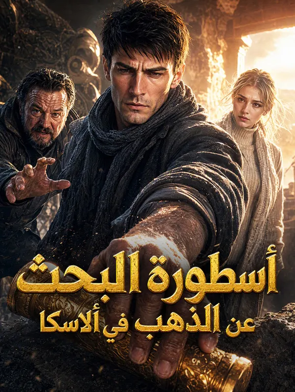 ملصق مسلسل أسطورة التنقيب عن الذهب في ألاسكا من الصين