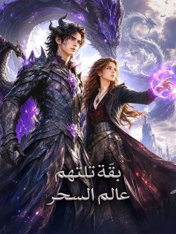 ملصق مسلسل بقّة تلتهم عالم السحر من الصين
