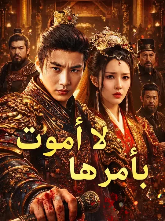 ملصق مسلسل لا أموت بأمرها من الصين