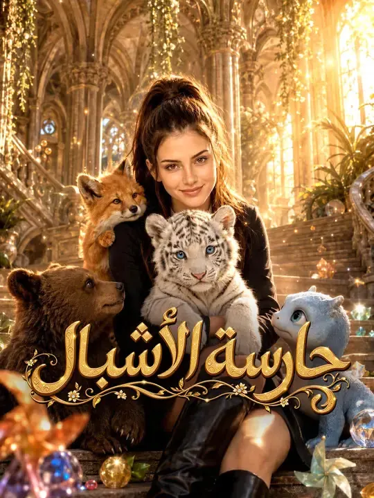 ملصق مسلسل حارسة الأشبال من الصين