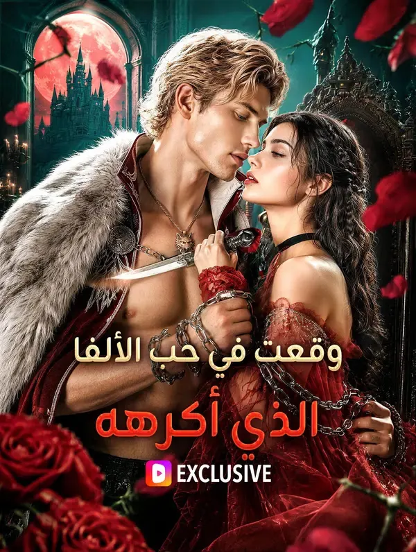 ملصق مسلسل وقعت في حب الألفا الذي أكرهه من الصين
