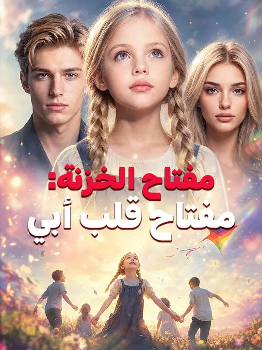ملصق مسلسل مفتاح الخزنة: مفتاح قلب أبي من الصين