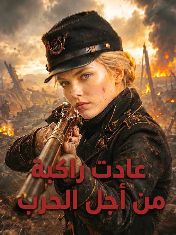 ملصق مسلسل عادت راكبة من أجل الحرب من الصين