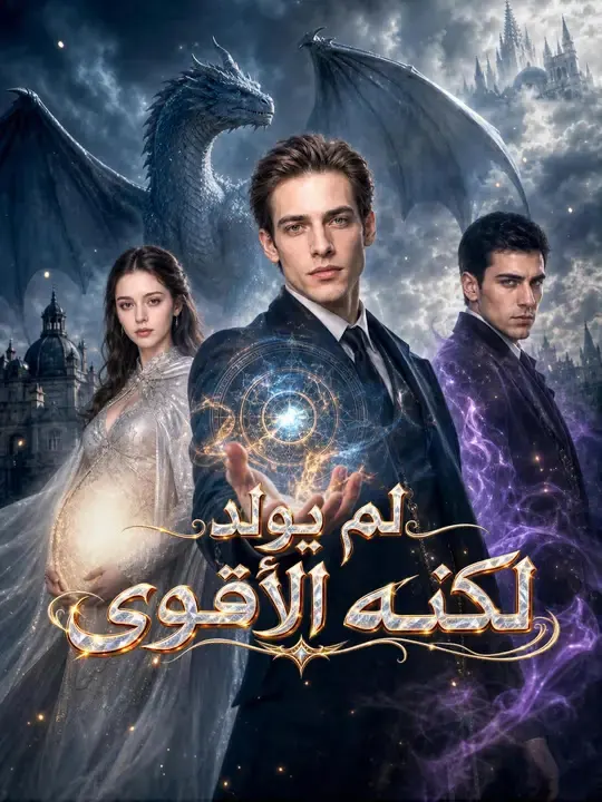 ملصق مسلسل لم يولد لكنه الأقوى من الصين