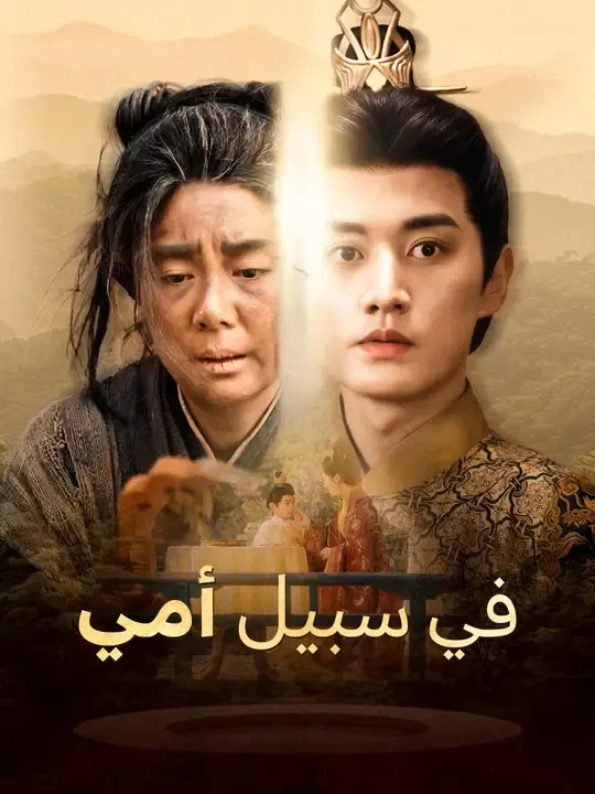 ملصق مسلسل في سبيل أمي من الصين