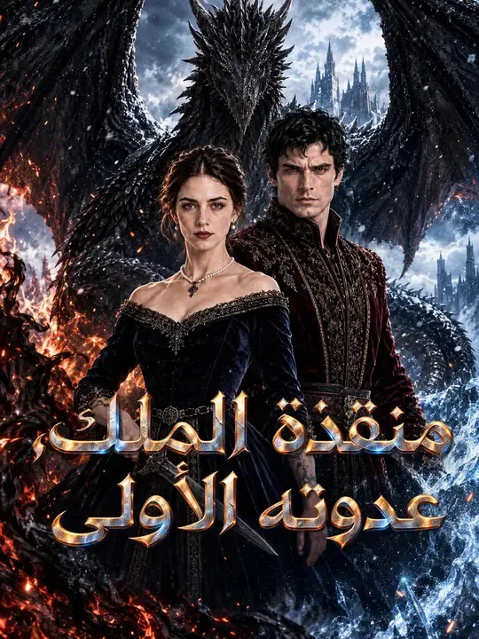 ملصق مسلسل منقذة الملك، عدوته الأولى من الصين