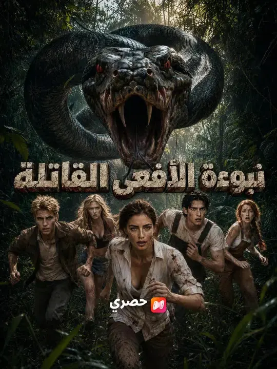 ملصق مسلسل نبوءة الأفعى القاتلة من الصين