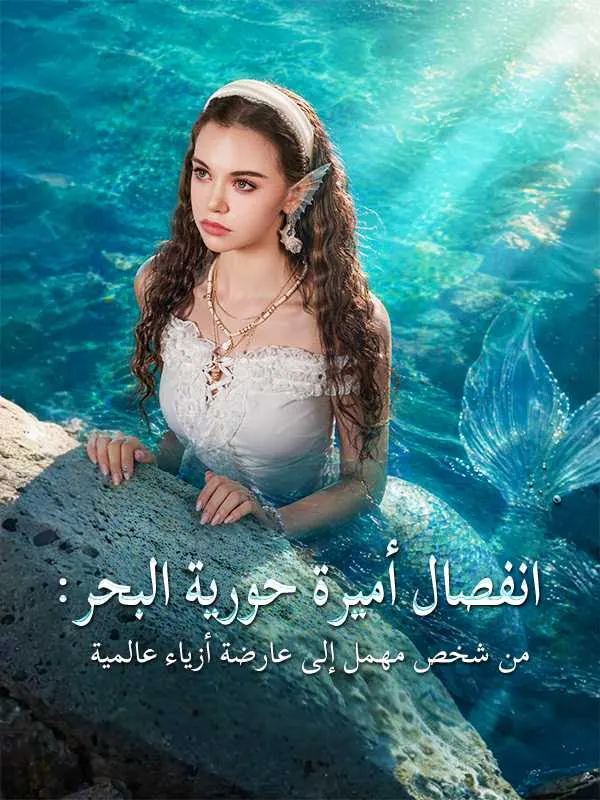 ملصق مسلسل انفصال أميرة حورية البحر من الصين